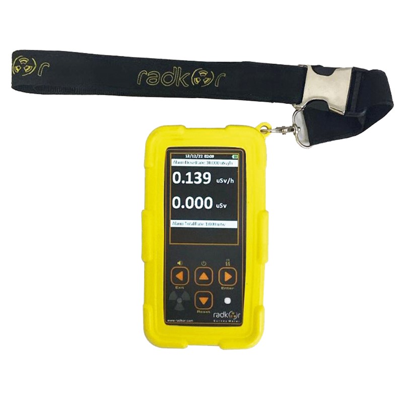 Geiger Müller Tabanlı Survey Metre